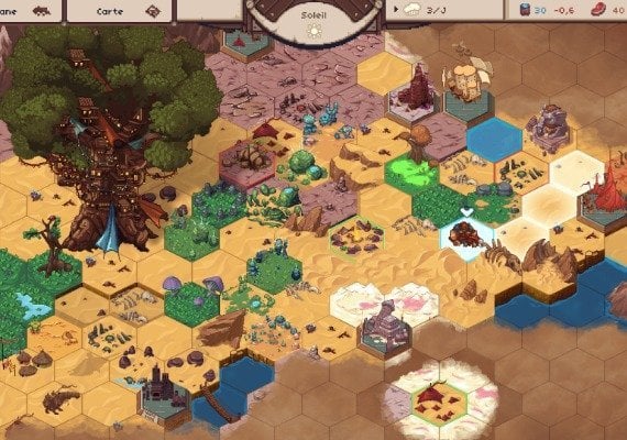 Sandwalkers Global screenshot 4