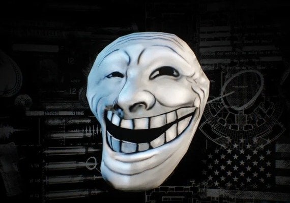 Payday 2 - Troll Lars Mask DLC EN Global screenshot 2