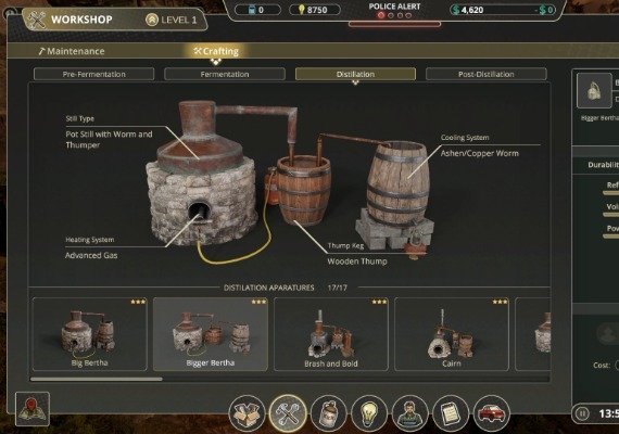 Moonshine Inc. EN/DE/PL/RU/ZH Global screenshot 4