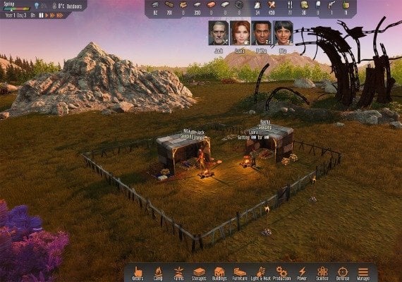 Stranded: Alien Dawn EN Global screenshot 3