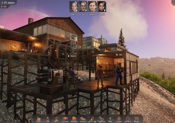 Stranded: Alien Dawn EN Global screenshot 4