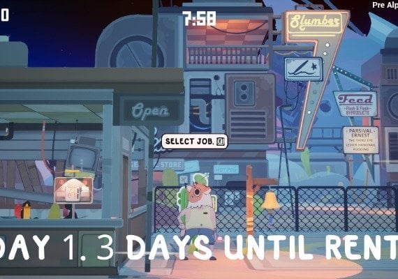 Uncle Chop's Rocket Shop EN/DE/FR/JA/RU/ZH/ES Global screenshot 2