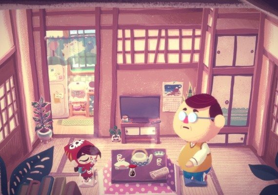 Mineko's Night Market EN/JA Global screenshot 4