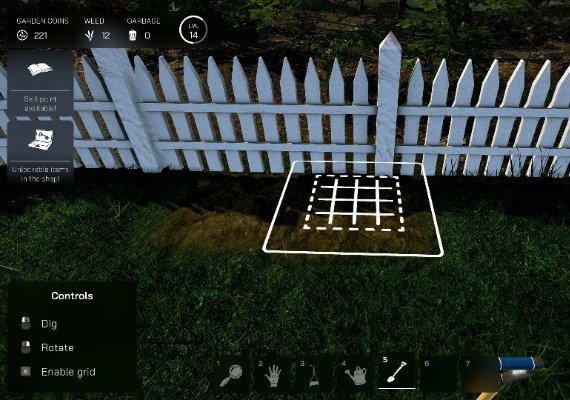 Garden Simulator EN EU screenshot 4