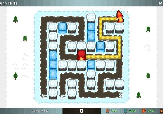 Maze Ablaze EN Global screenshot 2