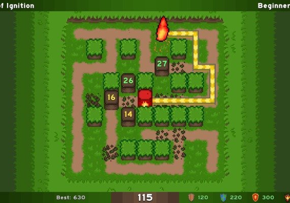 Maze Ablaze EN Global screenshot 3