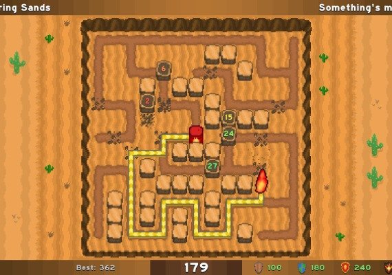 Maze Ablaze EN Global screenshot 4
