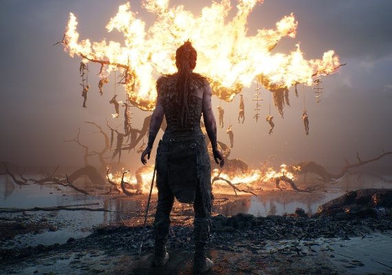 Hellblade: Senua's Sacrifice EN/DE/FR/IT/PL Global screenshot 3