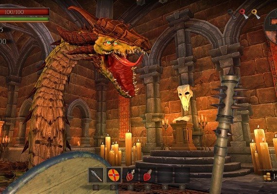 Ghoul Castle 3D Gold Edition EN/DE/FR/IT/JA/RU/ES/TH Global screenshot 3