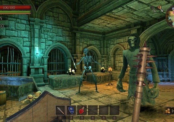 Ghoul Castle 3D Gold Edition EN/DE/FR/IT/JA/RU/ES/TH Global screenshot 4