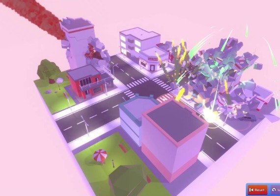 City Destructor EN Global screenshot 2