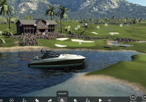 PGA Tour 2K23 EN Global screenshot 2