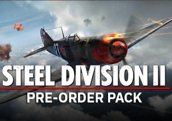 Steel Division 2 -  Pack DLC EN/DE/FR/RU/ZH/ES Global