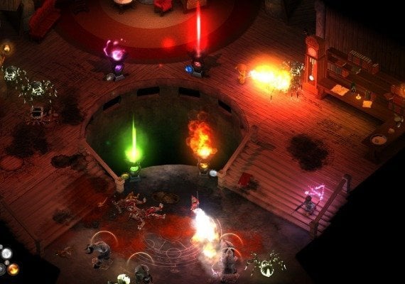 Magicka: Grimnir's Laboratory DLC EN/DE/FR/RU Global screenshot 2