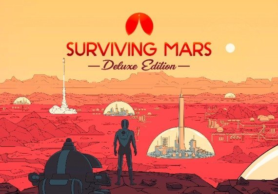 Surviving Mars Deluxe Edition EN/DE/FR/PL/PT/RU/ES United States