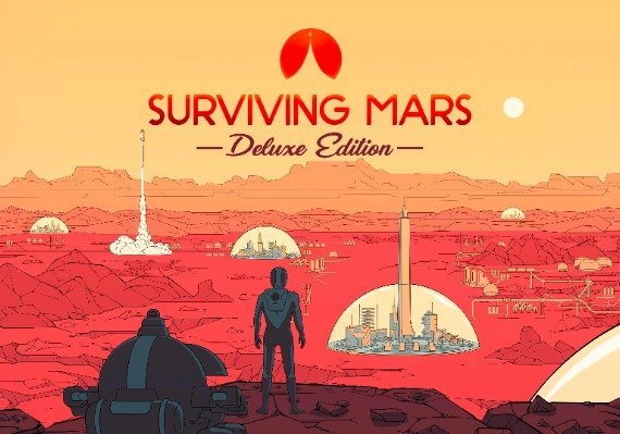 Surviving Mars Deluxe Edition EN/DE/FR/IT/PL/PT/RU/ES Argentina