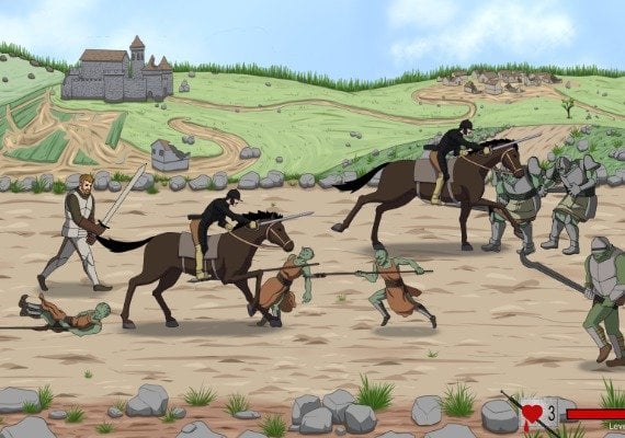 Legacy of Sin: Blood Oath Global screenshot 3