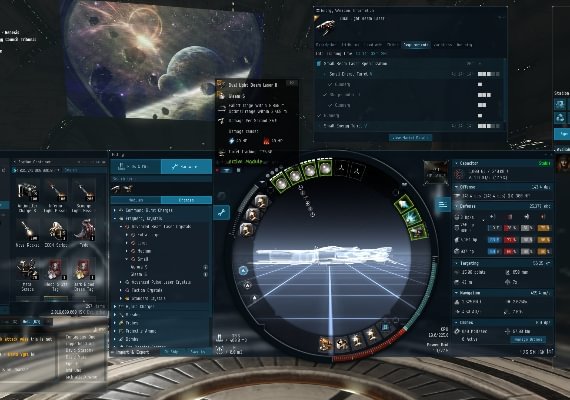 EVE Online - 4 Ship Skins Global screenshot 4