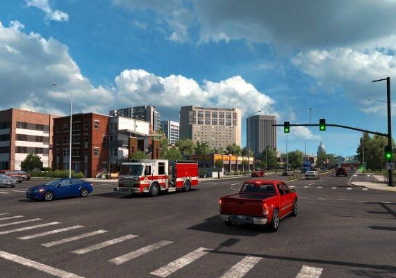 American Truck Simulator - Pacific Northwest Bundle Global screenshot 3