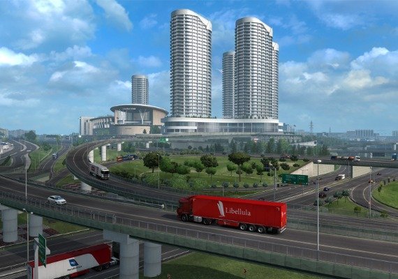 Euro Truck Simulator 2 - Map Booster DLC Global screenshot 2