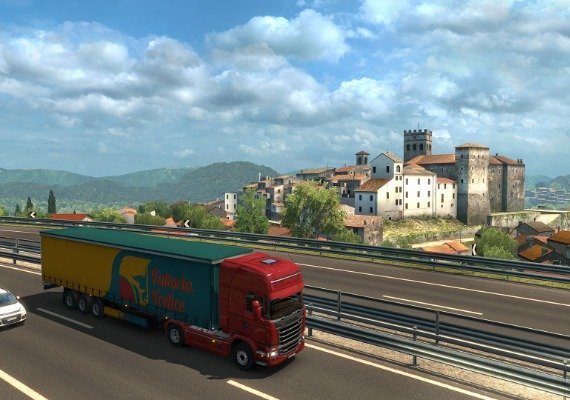 Euro Truck Simulator 2 - Map Booster DLC Global screenshot 4