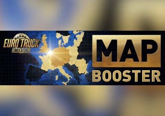 Euro Truck Simulator 2 - Map Booster DLC