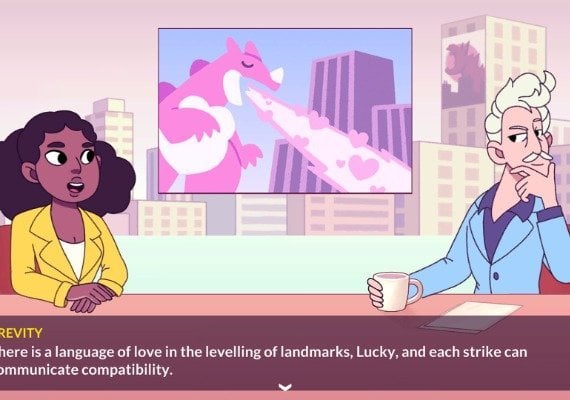 Kaichu: The Kaiju Dating Sim EN Argentina screenshot 3