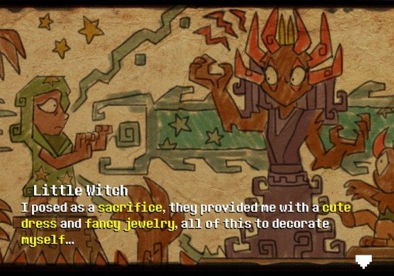 The End is Nahual: If I May Say So EN Argentina screenshot 4