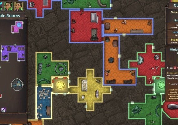 Chambers of Devious Design Global screenshot 2