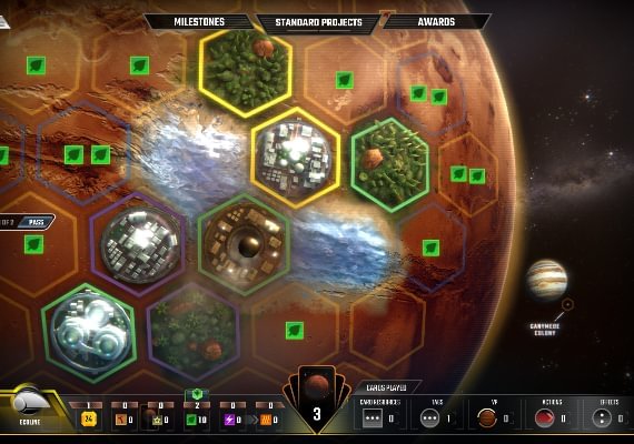 Terraforming Mars EN/DE/FR/IT/ES/SV Global screenshot 2