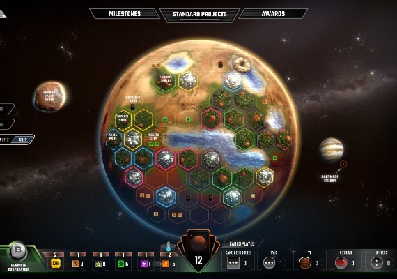 Terraforming Mars EN/DE/FR/IT/ES/SV Global screenshot 3