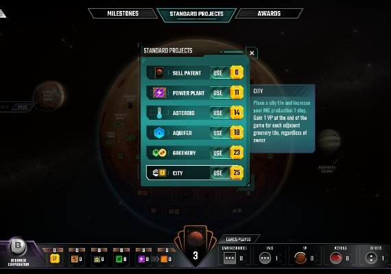Terraforming Mars EN/DE/FR/IT/ES/SV Global screenshot 4