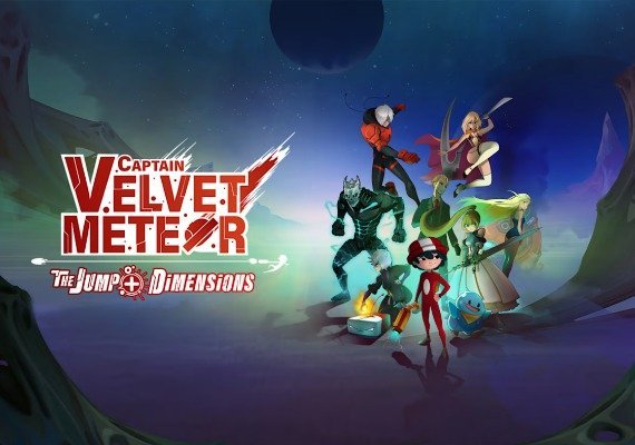 Captain Velvet Meteor: The Jump+ Dimensions EN/FR/JA EU