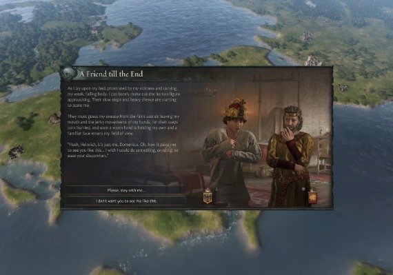 Crusader Kings III: Friends & Foes DLC EN/DE/FR/KO/RU/ZH/ES EU screenshot 2