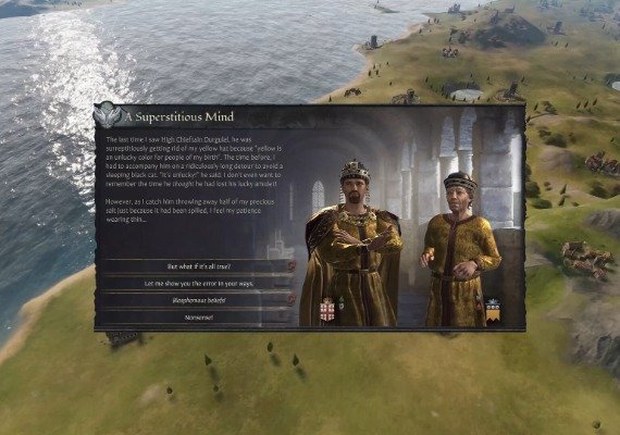 Crusader Kings III: Friends & Foes DLC EN/DE/FR/KO/RU/ZH/ES EU screenshot 4