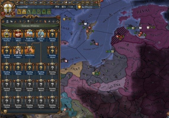 Europa Universalis IV: Lions of the North DLC EN/DE/FR/ES Global screenshot 2