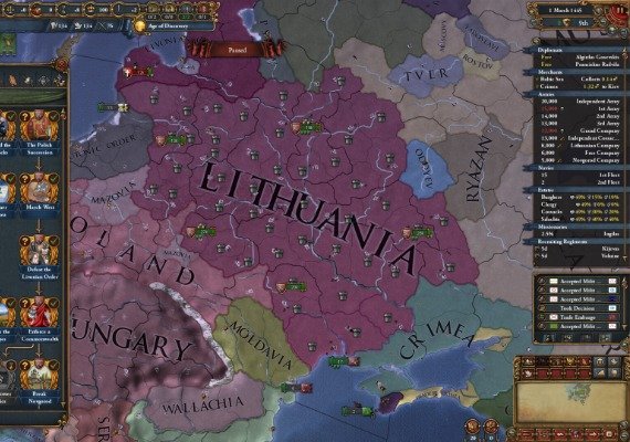 Europa Universalis IV: Lions of the North DLC EN/DE/FR/ES Global screenshot 3