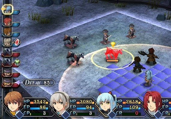 The Legend of Heroes: Trails From Zero EN/JA Global screenshot 2
