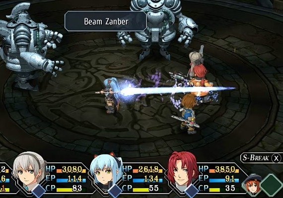 The Legend of Heroes: Trails From Zero EN/JA Global screenshot 4