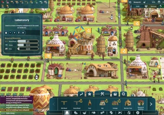 The Wandering Village EU screenshot 3