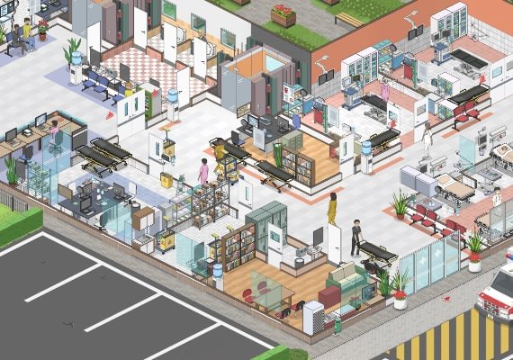 Project Hospital EN/DE/FR/CS/PT/ES/ZH Global screenshot 2
