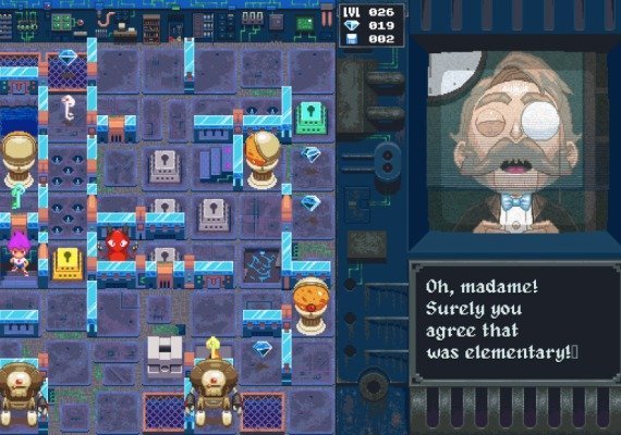 Dr. Kobushi's Labyrinthine Laboratory EN Global screenshot 2