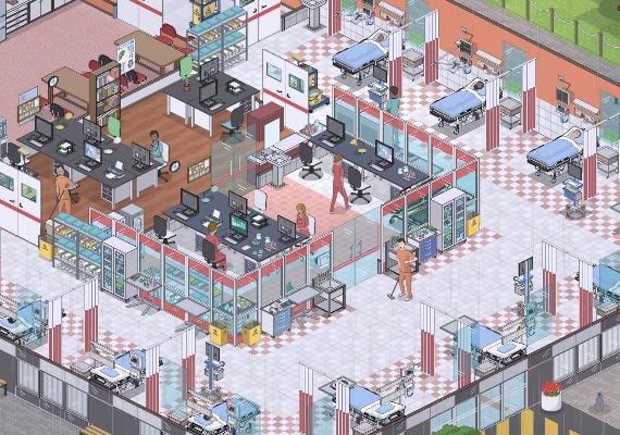 Project Hospital EN/DE/FR/CS/PT/ES/ZH Global screenshot 3