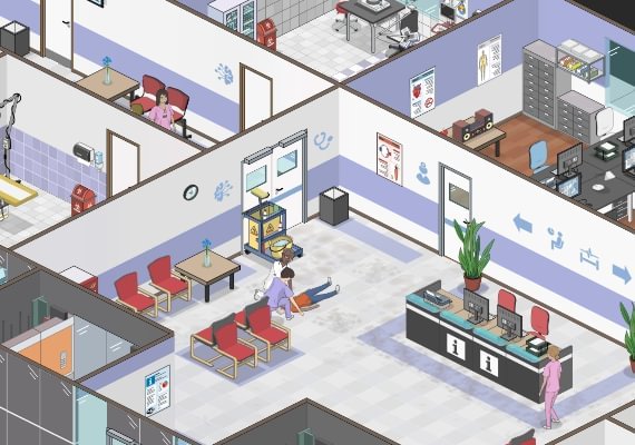 Project Hospital EN/DE/FR/CS/PT/ES/ZH Global screenshot 4
