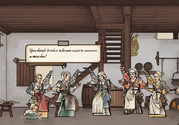 Pentiment EN/DE/FR/IT/PL/PT/ES Global screenshot 3