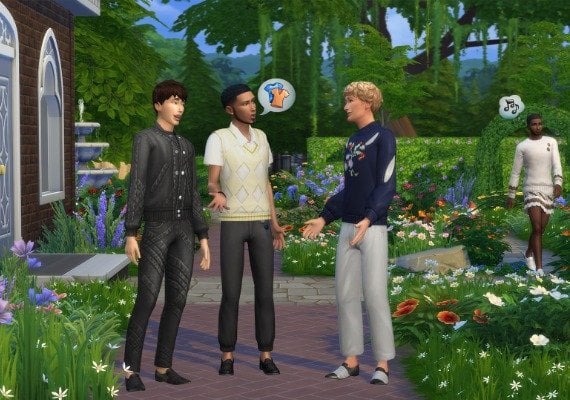 The Sims 4: Modern Menswear Kit DLC Global screenshot 2