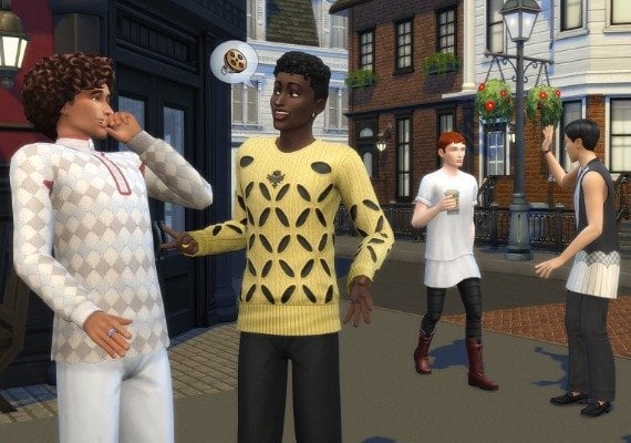 The Sims 4: Modern Menswear Kit DLC Global screenshot 3