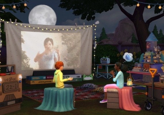 The Sims 4: Little Campers Kit DLC Global screenshot 2