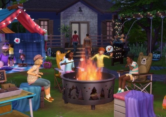The Sims 4: Little Campers Kit DLC Global screenshot 3