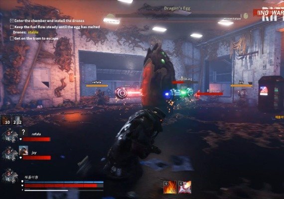 Rift Sweepers EN/JA/KO/ZH Global screenshot 2